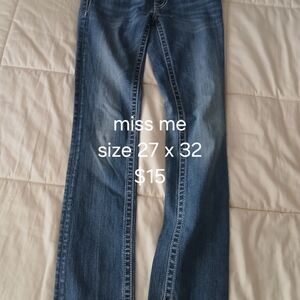 Miss Me jeans